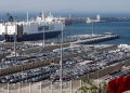 La grieta del Atlántico: Tánger Med devora la cuota de contenedores de Las Palmas