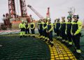Repsol, a la espera del fin de las obras en Borgland Dolphin en Las Palmas