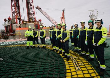 Repsol, a la espera del fin de las obras en Borgland Dolphin en Las Palmas