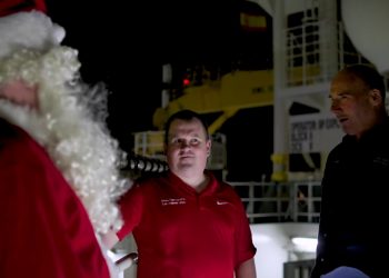 Stena elige Canarias para el anuncio de Navidad de la flota