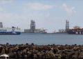 Las Palmas encara 2026: 254.000 toneladas que se reexportan a África occidental en un mes