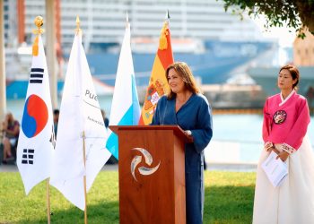 Salto cuántico del puerto de Las Palmas: +29% en índice de conectividad mundial en 2025