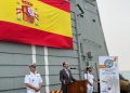 El BAM ‘Rayo’ finaliza misión en Nuakchot y regresa a Canarias