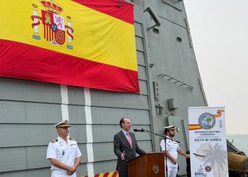 El BAM ‘Rayo’ finaliza misión en Nuakchot y regresa a Canarias