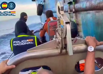 Casi 10 toneladas de cocaína interceptadas, rumbo a Tenerife