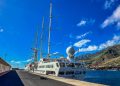Suárez doctora a El Hierro en cruceros de lujo con el ‘boutique’ Wind Star