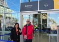 Fedeport seduce a Schallenberg (PP) en el puerto de Las Palmas con sus planes verdes