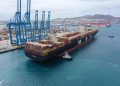 Revolución digital en Opcsa: Grúas con 5G en el Puerto de Las Palmas en 2026