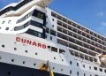 El Queen Mary 2 elige Tenerife para su «último suspiro» antes de Europa