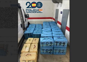 Apresado pesquero en puerto de Taliarte con droga valorada en 5 millones de euros