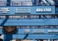 Las nuevas grúas de MSC en Las Palmas bajo la sombra del espionaje chino