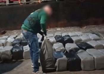 Operación en Grecia por un alijo de cocaína en un carguero en Canarias
