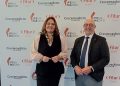 Eje portuario de Canarias en sur de Marruecos: Calzada y Suárez examinan el turrón de Agadir