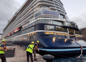 Puertos de Tenerife marzo 2026: Jornadas récord de 20.000 cruceristas y National Geographic Orion