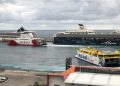 El transporte marítimo en Canarias, al borde del colapso por el atasco de fondos UE