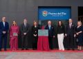 Doña Sofía en el Puerto de Las Palmas: la Reina de la naturaleza recibe el laurel de los Kiessling