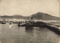 Los primeros medianeros del puerto de Las Palmas