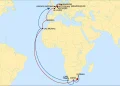 Maersk ya desvía por Sudáfrica servicios ME11 y MECL y otras claves en Canarias por guerra en Irán