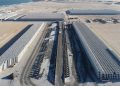 Frente a Canarias: Obras del puerto de Dakhla (Sáhara) ya superan el 50% de ejecución