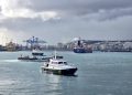 TV en directo: El puerto de Las Palmas, impacto borrasca Theresa en Canarias en bunkering