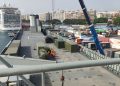 Llegan al puerto de Tenerife capital refuerzos para Ejército de Tierra y la Armada en Canarias