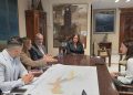 El vertipuerto de Las Palmas: Calzada conoce el plan de Pirineos Drone y lobby aeronáutico