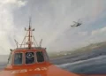 Tripulantes del buque Sheng Chen Hai, fuera de peligro al sur de Canarias