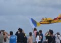El puerto de Las Palmas y el Ejército del Aire, con el Plus Ultra como hace un siglo