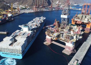 Maersk crecerá en el puerto de Tenerife por desvío de buques de Oriente Medio por Buena Esperanza