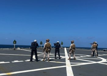 Buque ‘Galicia’ en Mauritania: la Armada refuerza el control del Golfo de Guinea frente a la piratería