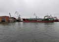 El ‘Bahía Candela’, el hito de Mureloil y Repsol, se registra en Tenerife