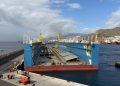 ¡Ανταγωνισμός! Dique Hidramar 22K llega a Tenerife: Comienza una nueva era en la reparación naval de Canarias