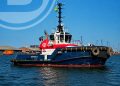 Boluda Towage abandera en Granadinas sus nuevos remolcadores para Costa de Marfil