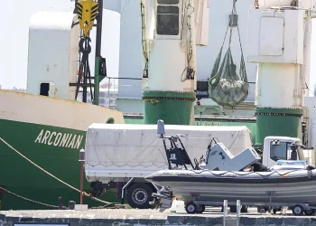 Novedades en el buque Arconian con cocaína en Las Palmas: Prisión por riesgo de fuga para marineros filipinos