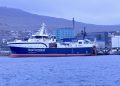 El gigante ártico Royal Greenland desembarca en el puerto de Tenerife