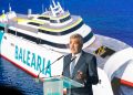 Baleària desafía el duopolio marítimo en Canarias con una inversión de 128 millones de euros