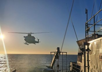 El BAM Atalaya de la Armada española, en Mauritania para reforzar la seguridad en el Atlántico