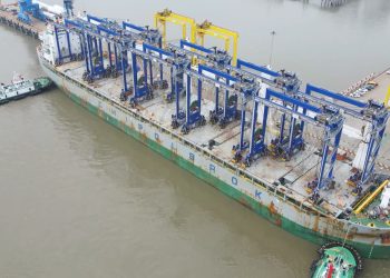 El socio de Boluda en Marruecos encarga 50 grúas Genma para oxigenar la terminal de Casablanca