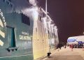 El bunkering de GNL de ESK llega al puerto de Las Palmas para Baleària