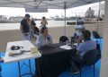 Un plantón en la Fundación Puertos de Las Palmas fuerza a Calzada no aprobar las cuentas anuales
