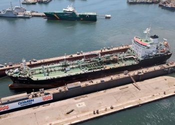 El dique seco de Dakar de Damen ya capta buques tras ponerse en marcha después del de Tenerife