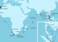 TUI lanza un crucero desde Las Palmas de 59 días que devora tres continentes hasta Singapur