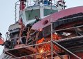 Reparación naval en Las Palmas: El nuevo convenio del metal fija dietas de 55 euros y pluses por nocturnidad del 20%