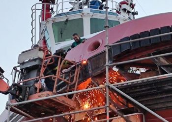 Reparación naval en Las Palmas: El nuevo convenio del metal fija dietas de 55 euros y pluses por nocturnidad del 20%