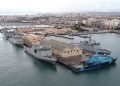 Defensa empleará 450.000 euros el suministro de pintura para los buques de acción marítima en Las Palmas