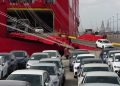 La descarga masiva de 915 unidades del Volkswagen Polo, nuevo estándar de eficiencia en el Puerto de Las Palmas