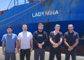 El abandono del ‘Lady Mina’ en el puerto de Las Palmas destapa el fraude en los certificados de la marina mercante