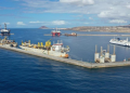 Elevan a 53,9 millones la licitación para finalizar el muelle de ribera en Granadilla tras quedar desierta