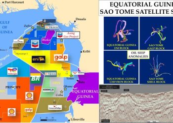 Eni, Chevron, Galp, Petrobras, TotalEnergies y Shell consolidan su exploración en África occidental