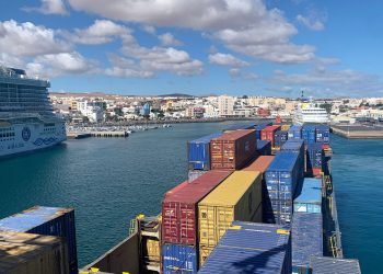 Prácticos de Fuerteventura se lía en Las Palmas con los fondos europeos de digitalización